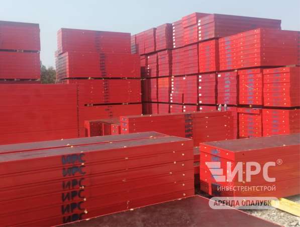 Щитовая опалубка для монолитного строительства в Новосибирске фото 10