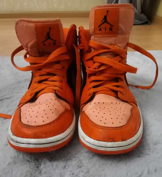 Кроссовки Nike Air Jordan мужские продаю в Калининграде фото 3
