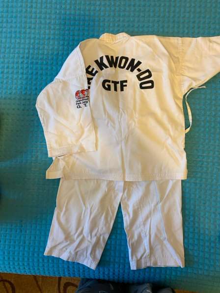 Комплект для тхэквондо в Волгограде фото 7
