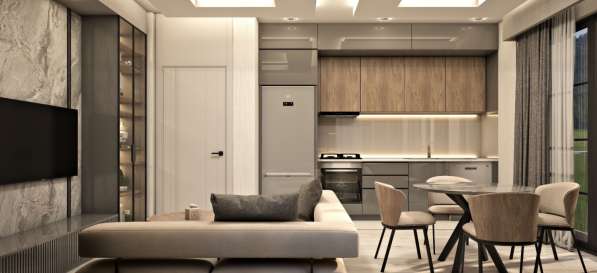 Квартира дуплекс 175м² Турция, Анталья, Белек в фото 6