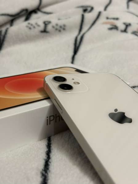 IPhone 12, 256gb БЕЛЫЙ