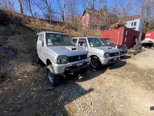 Suzuki Jimny в разбор в Москве