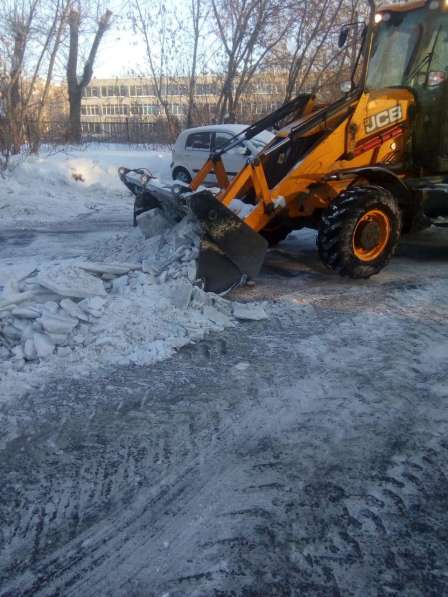 Чистка уборка и вывоз снега в Екатеринбурге