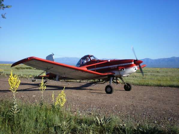 Продам сельскохозяйственный самолет - Cessna-188 35000$