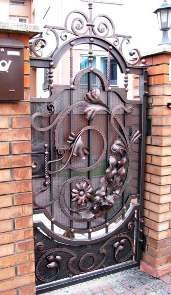 Ворота и заборы в Москве фото 6