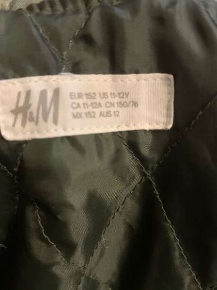 Куртка парка на мальчика H&M в Москве