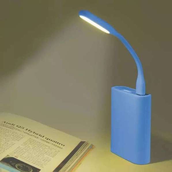 Гибкая led лампа usb в фото 5