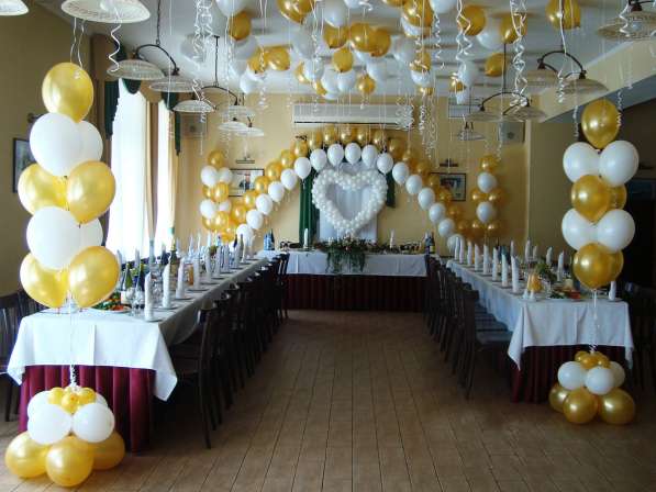 Гелиевые шары на свадьбу в Севастополе фото 3
