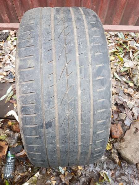 Шины (2шт) Continental CrossContact UHP 295/40/R21