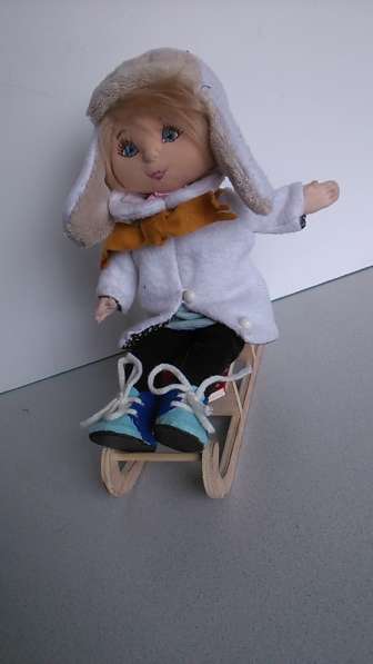 Текстильная кукла Аленка в Москве фото 4