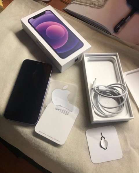 IPhone 12 mini, 128 gb, purple в Раменское фото 3