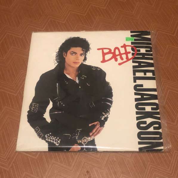 Пластинка Майкла Джексона, альбом Bad