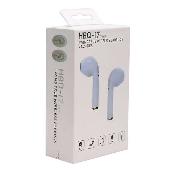 Наушники беспроводные Bluetooth HBQ i7 tws