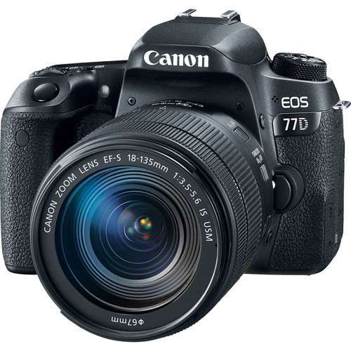 Canon EOS 77D 24.2MP цифровая зеркальная камера в Орловском фото 3