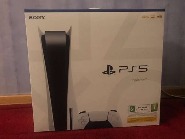 Sony PlayStation 5 в Санкт-Петербурге фото 3