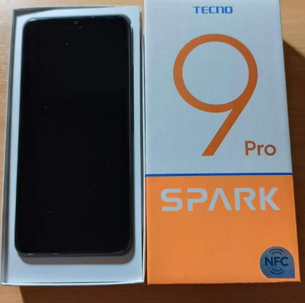 Techo spark 9pro 4/128