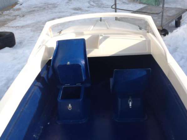 Стеклопластиковый катер Ибис 2 в Перми фото 3