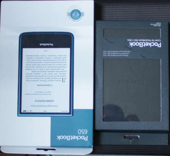 Электронная книга PocketBook 650 в Владимире фото 3