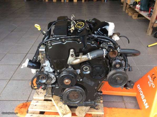 Двигатель Форд Транзит 2.4D dofa комплектный