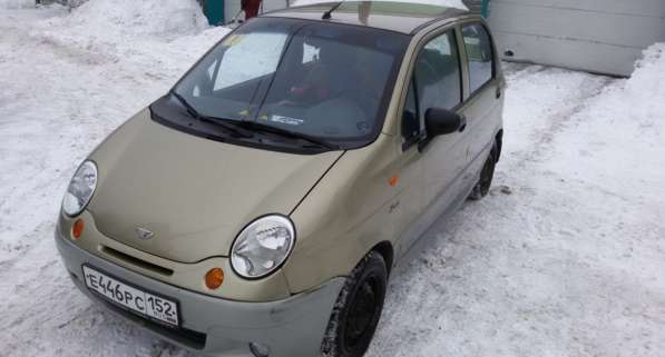 Daewoo, Matiz, продажа в Нижнем Новгороде в Нижнем Новгороде фото 5