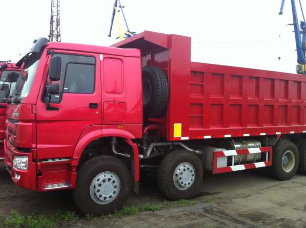 Самосвал HOWO 8х4 A5 в Якутске