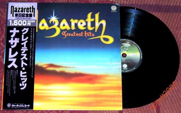 Nazareth - Greatest Hits (Japan press) M в Мытищи фото 3