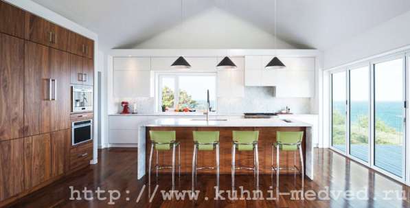 Кухни из крашеного МДФ в Раменском в Раменское фото 6