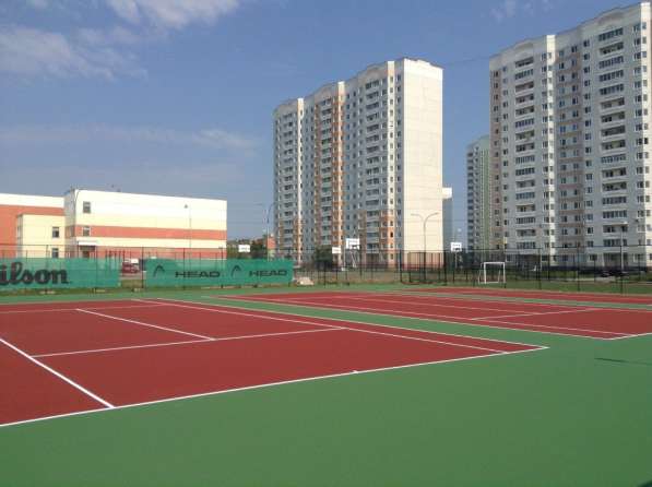 Современное покрытие для теннисного корта – Хард (Hard) в Екатеринбурге