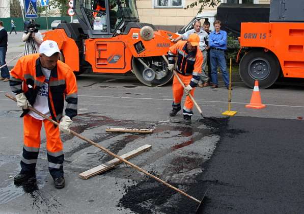 Требуются дорожные рабочие