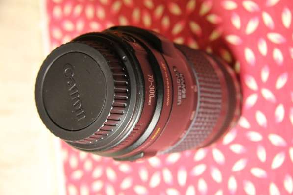 Продам фотообъектив Canon EF 70-300 mm f/4-5.6 IS USM в Воронеже фото 5