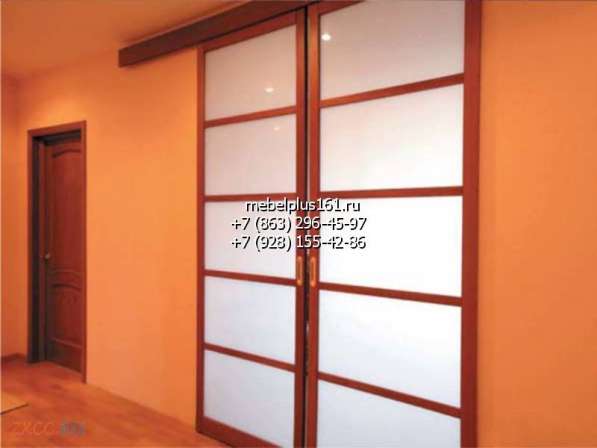 Раздвижные межкомнатные перегородки в Ростове-на-Дону фото 12