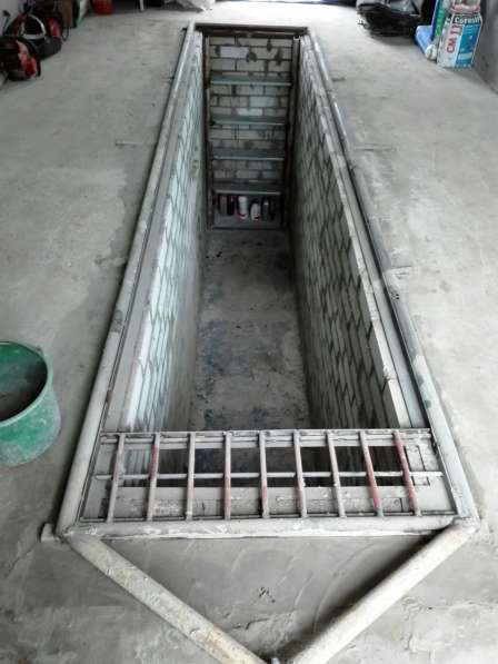 Ремонт гаражей, гидроизоляция погреба, смотровая яма в Красноярске