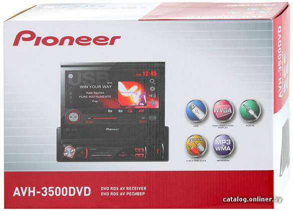 Pioner avh-3500dvd в фото 3