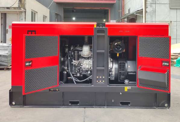 Дизельный генератор BAYSAR JPN-125 MS в Екатеринбурге фото 5