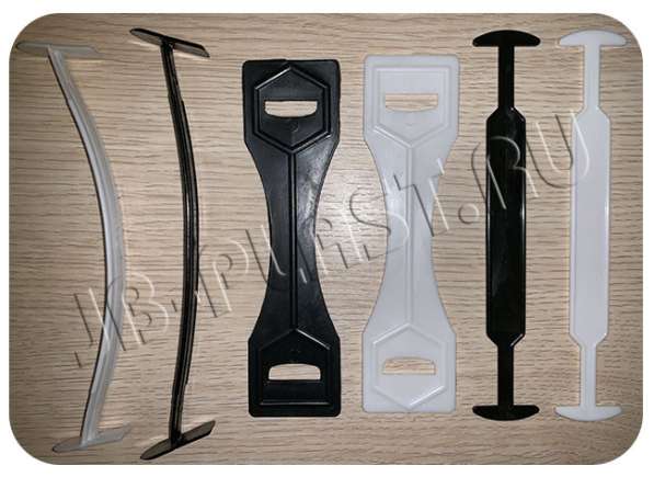 Пластиковые ручки для коробок из картона от производителя в Москве фото 6