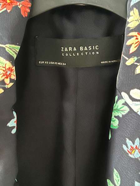 Женский пиджак Zara в Москве фото 4