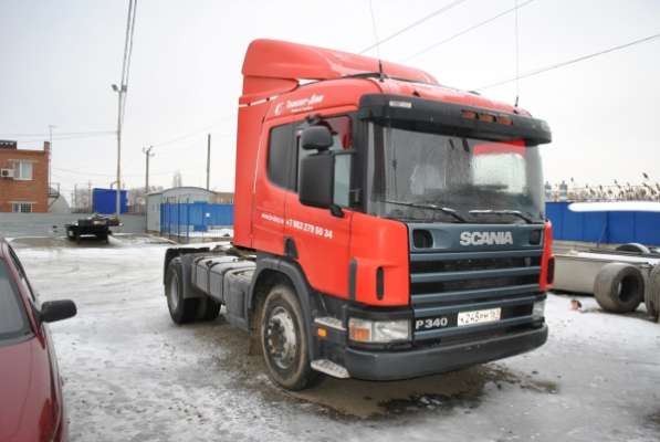 Седельный тягач Scania P340 - 2007 год выпуска