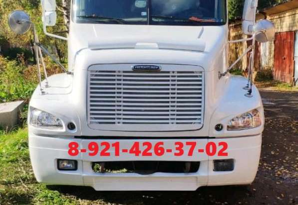 Ремонт капота американского грузовика FREIGHTLINER Columbia в Санкт-Петербурге фото 6