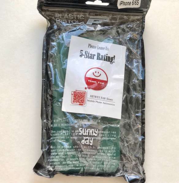 Чехол на iPhone 6/6s с кактусом в Москве