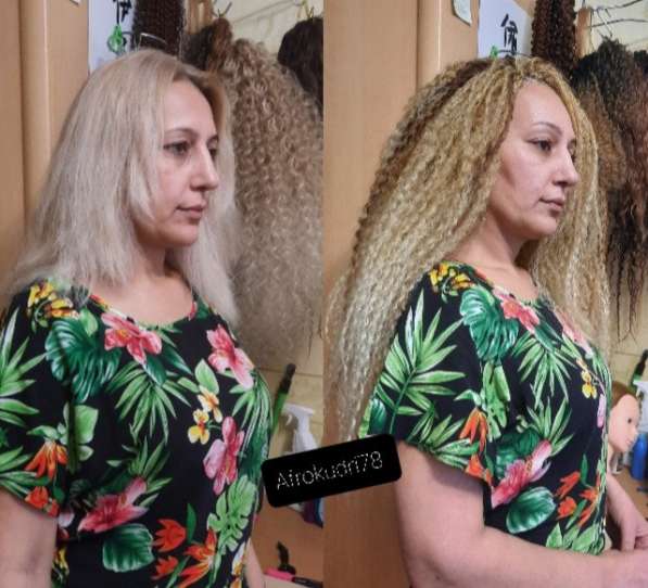 Афрокудри, афропрически в Санкт-Петербурге фото 10