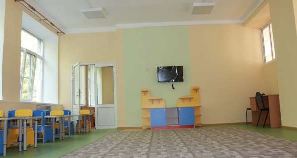 Ремонт и отделка детских садов в Омске