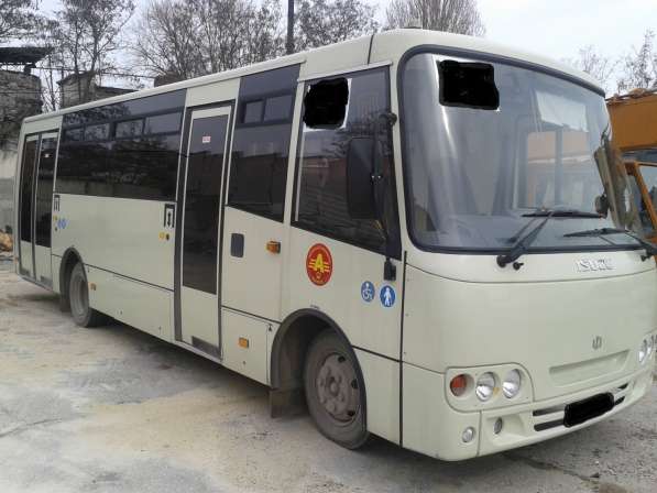 Автобус Исудзу-Атаман A092H6 (городской с пониженным полом) в Йошкар-Оле