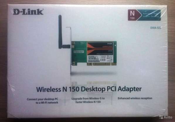 Wi-Fi адаптер D-link DWA-525