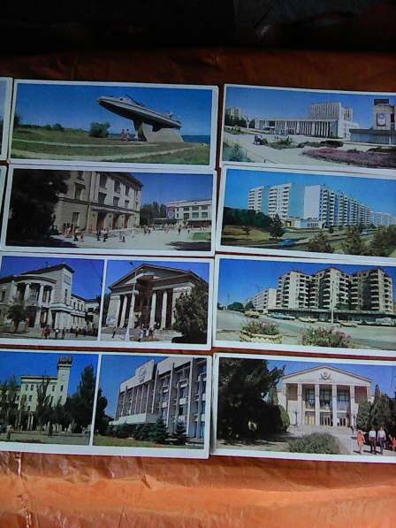 Комплект открыток г. Керчь 1986г в Иванове