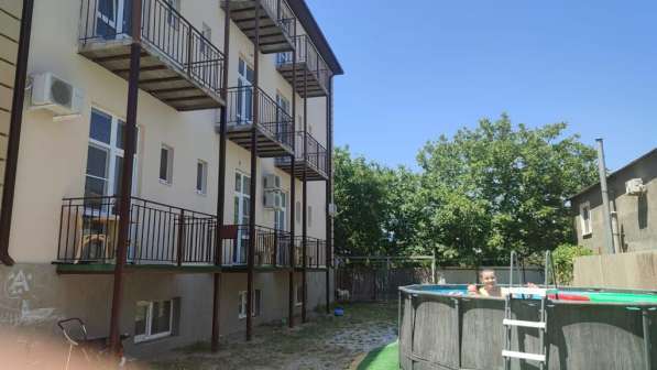 Двухместные апартаменты в Витязево в Анапе фото 3
