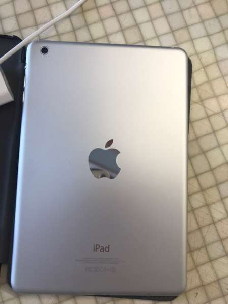 IPad mini 1 wi-fi white идеал в Санкт-Петербурге фото 10