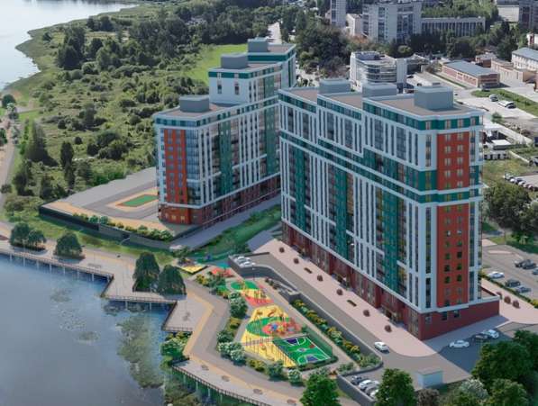 Отличная 2-квартира с ремонтом, на набережной. Уктус в Екатеринбурге фото 22