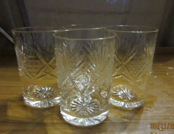 Продаю хрустальные стаканы Чехия в Сочи фото 5