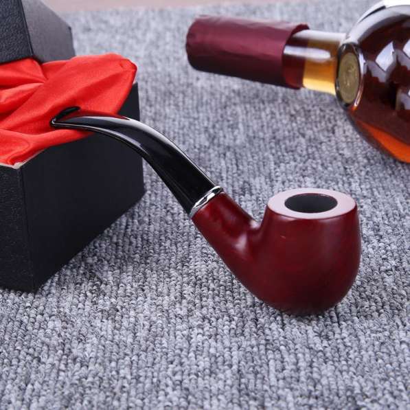 Ретро курительная трубка из массива дерева в Москве фото 16