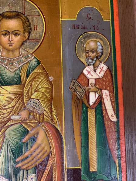 Старинный образ Матери Божией "Смоленская" в Санкт-Петербурге фото 21